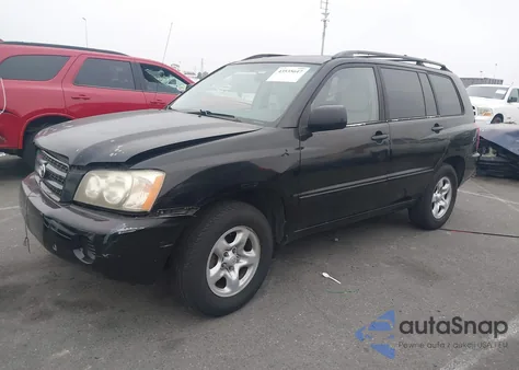2001 Toyota Highlander из США, поврежденный, VIN JTEGD21A310018592